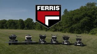 Ferris StandOn SpreaderSprayers [upl. by Ahsekin568]