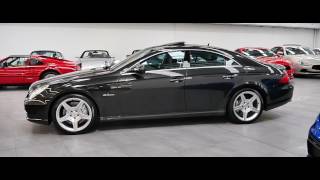 2008 MERCEDESBENZ CLS 63 AMG 219 08 UPGRADE [upl. by Ahseenat]