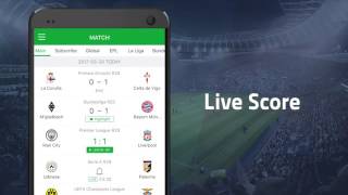 All FootballLive Scores News [upl. by Ahens]