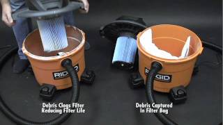 How RIDGID® Filter Bags Make a Difference [upl. by Scoville]