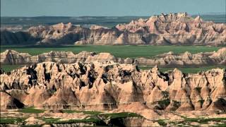 Badlands National Park South Dakota [upl. by Oizirbaf]