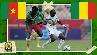 Cameroon vs Mali  AFRICAN NATIONS CHAMPIONSHIP HIGHLIGHTS  1202021  beIN SPORTS USA [upl. by Chancelor]