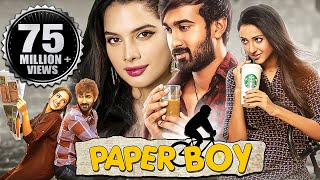 Paper Boy 2020 NEW RELEASED Full Hindi Dubbed Movie  Santosh Sobhan Riya Suman [upl. by Itsyrk]