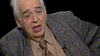 Harold Bloom interview on quotHamletquot 2003 [upl. by Hsilgne913]