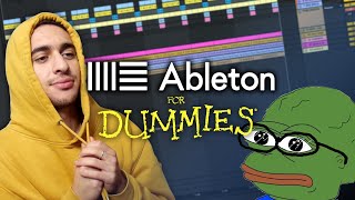 ABLETON FOR BEGINNERS  TUTORIAL GETTING STARTED [upl. by Broadbent]