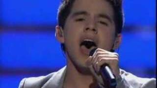 American Idol 7 David Archuleta  Top 2  All 3 Songs [upl. by Adnorahs]