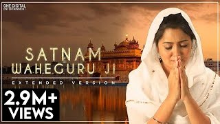 Satnam Waheguru Ji  Simran  Extended Version For Meditation [upl. by Aneelak]