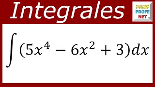 Integrales directas  Ej 1 [upl. by Anivram]