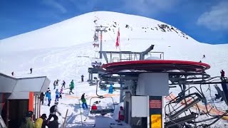 At least 8 injured when ski lift malfunctions [upl. by Saito476]