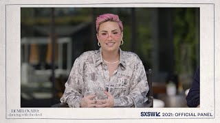 Demi Lovato  SXSW 2021 Dancing with the Devil Official Panel [upl. by Lalad900]