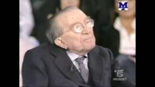 Giulio Andreotti Malore in Diretta TV Canale 5 Presidente [upl. by Acimad]