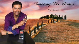 Tuscany Per Uomo by Aramis Fragrance Review [upl. by Capp]