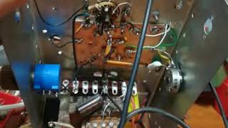 OM radio with 12 volt ECC82 valve [upl. by Trinidad]