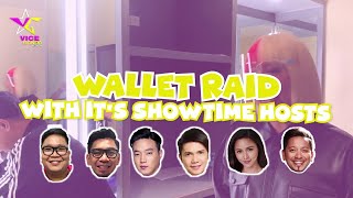 WALLET RAID WITH ITS SHOWTIME HOSTS  Vice Ganda [upl. by Haela832]