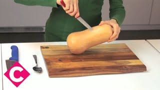 A simple and safe way to cut butternut squash [upl. by Schroer948]