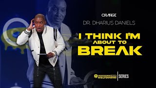 I Think Im About To Break  Managing Meltdowns Part 1  Dr Dharius Daniels [upl. by Gratt]