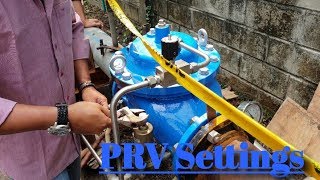 How To Install Adjust And Settings PRV Pressure Reducing Valve [upl. by Ahkihs43]