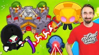 Every HACK in BTD 6 ft JeromeASF [upl. by Aryk]