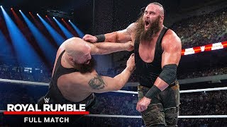 FULL MATCH  2017 Royal Rumble Match Royal Rumble 2017 [upl. by Ainevuol]