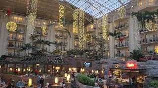 Christmas Lights at Gaylord Opryland Resort Nashville Tennessee [upl. by Anallij]