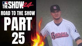 MLB The Show 24  RTTS  Part 25 [upl. by Carlene]