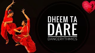 Dheem ta Dare  Thakshak  DanceRythmics  Swarnali  Dance Cover [upl. by Attiuqehs]