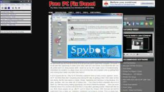 How to Use and Install Spybot SearchampDestroy [upl. by Darach]