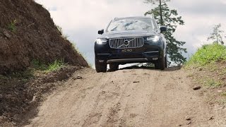 Volvo XC90 Inscription Offroad Feature Review [upl. by Vincelette]