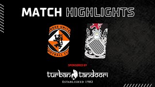 Highlights  Dundee United 41 Queens Park  cinch Championship [upl. by Fernandina244]