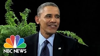 President Barack Obama’s Funniest Moments As ComedianInChief  NBC News [upl. by Macnair186]