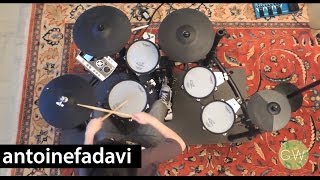 Antoine  AVENGED SEVENFOLD  Critical Acclaim Drum Cover [upl. by Linnea]