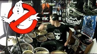 Ghostbusters Theme Song  Drum Cover  Ray Parker Jr  Ghostbusters Movie Soundtrack [upl. by Dracir]