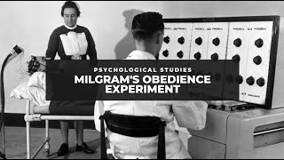 Milgrams Obedience Experiment [upl. by Goeselt115]