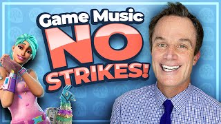 Fair Use for Video Game Music  3 EASY Steps amp No Copyright Strikes [upl. by Moya137]