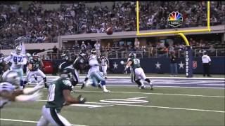 HD Desean Jackson 91 yard Touchdown vs Dallas Cowboys 12122010 [upl. by Suki]