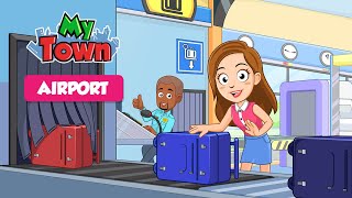 My Town  Airport  Game Trailer [upl. by Venezia]