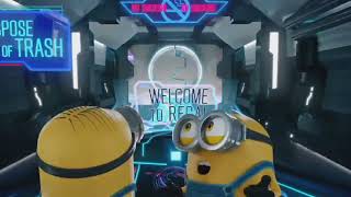 Regal Minions Rollercoaster – Regal Theatres HD [upl. by Catrina]