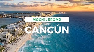 ¿Como es Cancún Quintana Roo ¿Vale la pena  MOCHILEROMX [upl. by Nelhsa]