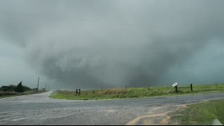 MASSIVE MILE WIDE TORNADO Heading for Oklahoma City Metro [upl. by Moria]