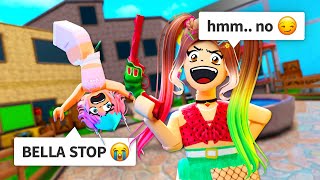 I REGRET TEACHING IBELLA THIS ROBLOX GLITCH [upl. by Bez]