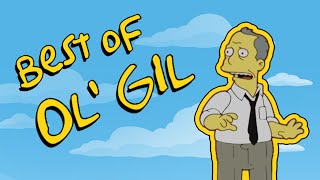 The Best of Old Gil Gunderson  The Simpsons Compilation [upl. by Fanny]