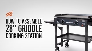 Blackstone 28quot Griddle Assembly [upl. by Kally]