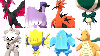 Pokémon Sword amp Shield  Full Pokédex Complete DLC Included [upl. by Ailadi]