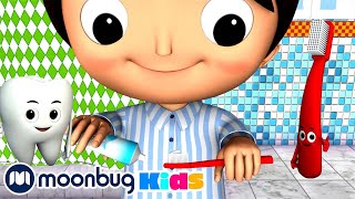 Brush Teeth  Little Baby Bum  Kids Songs  Nursery Rhymes  Sleep Baby Songs [upl. by Papp]