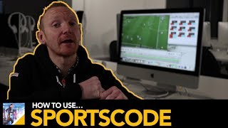 Sportscode Tutorial  Learn the basics Football Analysis [upl. by Losyram]