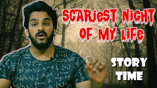 Scariest Night Of My Life  Horror Story Time  Mishkat khan The Fun Fin  Scary Forest [upl. by Ydnirb658]