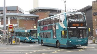 Buses amp Trains on Merseyside May 2018 [upl. by Trueblood]