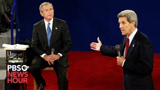 Bush vs Kerry The second 2004 presidential debate [upl. by Arni]