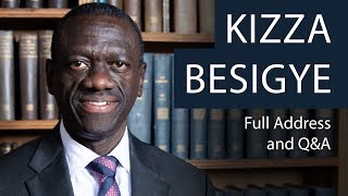 Kizza Besigye  Full Address and QampA  Oxford Union [upl. by Alamaj484]