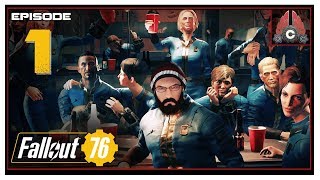 Lets Play Fallout 76 Full Release With CohhCarnage  Episode 1 [upl. by Yecnay]